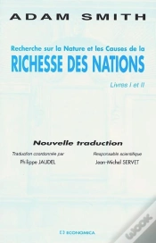 Capa do artigo Recherche Sur La Nature Et Les Causes De La Richesse Des Nations : Livre I Et Ii