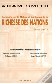 Capa do artigo Recherche Sur La Nature Et Les Causes De La Richesse Des Nations : Livre Iii Et Iv