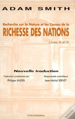 Capa do artigo Recherche Sur La Nature Et Les Causes De La Richesse Des Nations : Livre Iii Et Iv