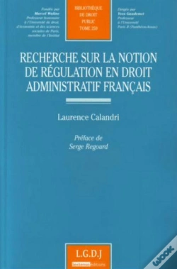 Capa do artigo Recherche Sur La Notion De Régulation