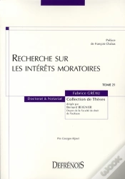 Capa do artigo Recherche Sur Les Intérêts Moratoires