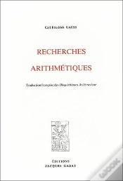 Capa do artigo Recherches Arithmetiques