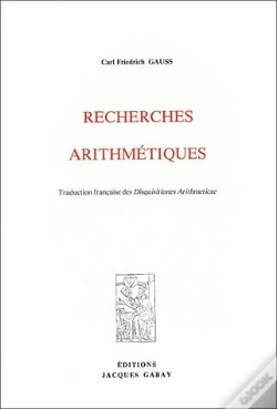Capa do artigo Recherches Arithmetiques