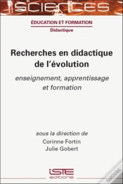 Capa do artigo Recherches En Didactique De L'Evolution