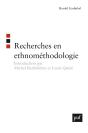 Recherches En Ethnométhodologie - Preview