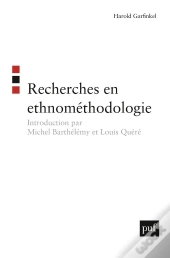 Recherches En Ethnométhodologie