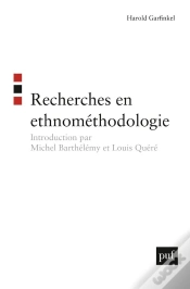 Capa do artigo Recherches En Ethnométhodologie