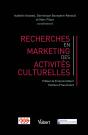 Recherches En Marketing Des Activites Culturelles - Preview