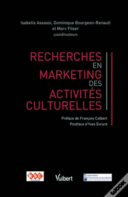 Capa do artigo Recherches En Marketing Des Activites Culturelles