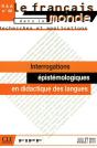 Recherches Et Applications Tome 48 : Interrogations Épistémologiques En Didactique Des  Des Langues - Preview