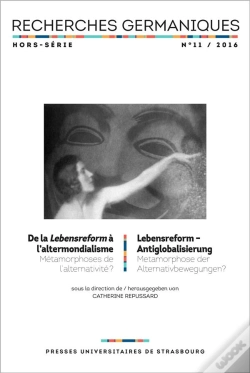 Capa do artigo Recherches Germaniques Hors-Serie, N  11/2016. De La Lebensreform