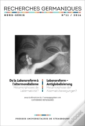 Capa do artigo Recherches Germaniques Hors-Serie, N  11/2016. De La Lebensreform