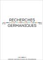 Recherches Germaniques N  46/2016. Varia - Preview
