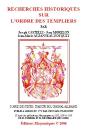 Recherches Historiques Sur L'Ordre Des Templiers - Preview