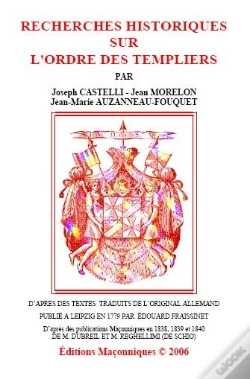 Capa do artigo Recherches Historiques Sur L'Ordre Des Templiers