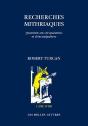 Recherches Mithriaques - Preview