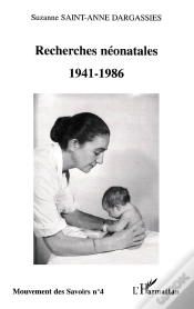 Capa do artigo Recherches Neonatales ; 1941-1986