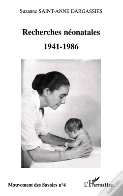 Capa do artigo Recherches Neonatales ; 1941-1986