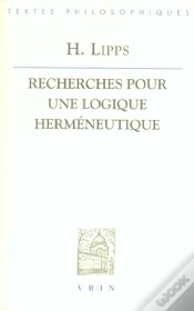 Capa do artigo Recherches Pour Une Logique Herméneutique