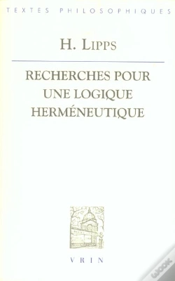 Capa do artigo Recherches Pour Une Logique Herméneutique