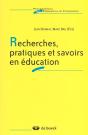 Recherches Pratiques Et Savoirs En Education - Preview