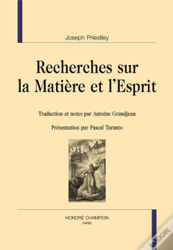 Capa do artigo Recherches Sur La Matière Et L'Esprit