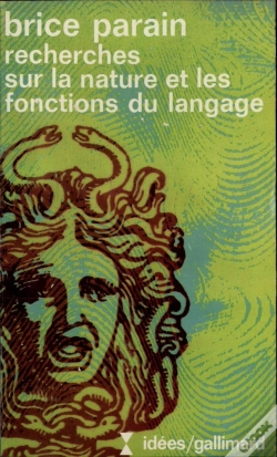 Capa do artigo Recherches Sur La Nature Et Les Fonctions Du Langage