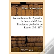 Capa do artigo Recherches Sur La Repression De La Mendicite Dans L