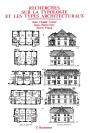 Recherches Sur La Typologie Et Les Types Architecturaux - Preview