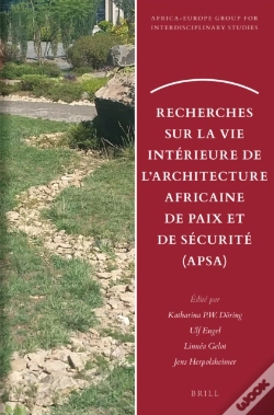 Capa do artigo Recherches Sur La Vie Interieure De L'Architecture Africaine De Paix Et De Securite (Apsa)
