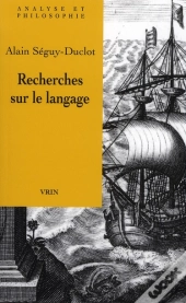 Recherches Sur Le Langage