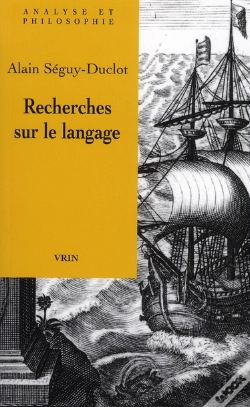 Capa do artigo Recherches Sur Le Langage