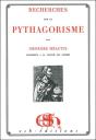 Recherches Sur Le Pythagorisme - Preview