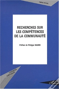 Capa do artigo Recherches Sur Les Compétences De La Communauté