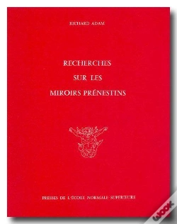 Capa do artigo Recherches Sur Les Miroirs Prenestins
