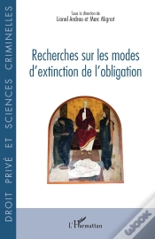 Capa do artigo Recherches Sur Les Modes Dextinction De Lobligation