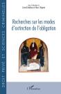 Recherches Sur Les Modes Dextinction De Lobligation - Preview