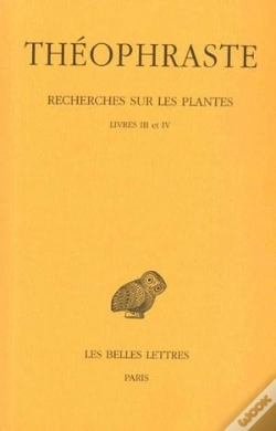 Capa do artigo Recherches Sur Les Plantes Tome 2 ; Livre 3-4