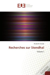 Capa do artigo Recherches Sur Stendhal - Volume I