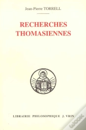 Capa do artigo Recherches Thomasiennes : Études Revues Et Augmentées