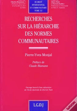 Capa do artigo Rech.Hierarchie Normes Commun.