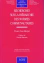 Rech.Hierarchie Normes Commun. - Preview