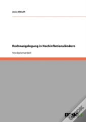 Rechnungslegung In Hochinflationslandern