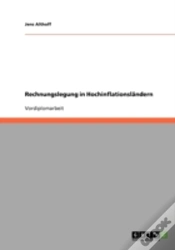 Capa do artigo Rechnungslegung In Hochinflationslandern