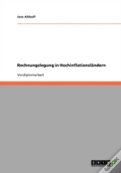 Capa do artigo Rechnungslegung In Hochinflationslandern