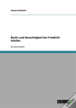 Capa do artigo Recht Und Gerechtigkeit Bei Friedrich Schiller