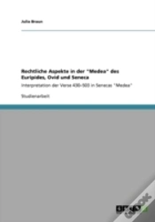 Capa do artigo Rechtliche Aspekte In Der "Medea" Des Euripides, Ovid Und Seneca