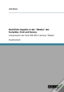 Capa do artigo Rechtliche Aspekte In Der "Medea" Des Euripides, Ovid Und Seneca