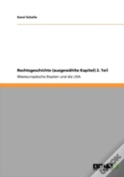 Capa do artigo Rechtsgeschichte (Ausgewaã‚Â¤Hlte Kapitel) 2. Teil