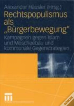 Capa do artigo Rechtspopulismus Als "Buergerbewegung"